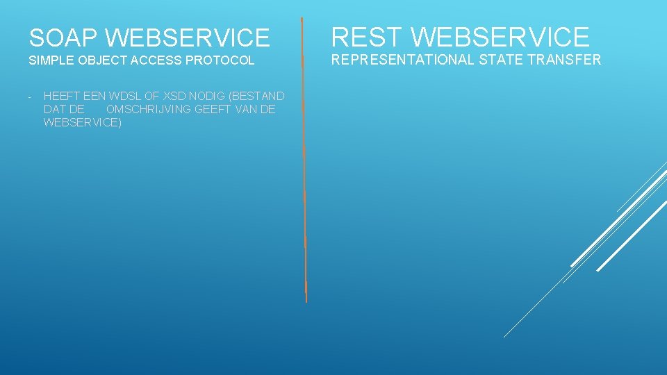 SOAP WEBSERVICE SIMPLE OBJECT ACCESS PROTOCOL - HEEFT EEN WDSL OF XSD NODIG (BESTAND