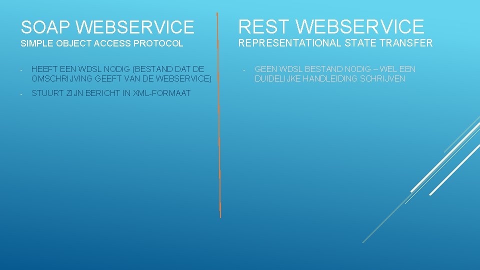 SOAP WEBSERVICE SIMPLE OBJECT ACCESS PROTOCOL - HEEFT EEN WDSL NODIG (BESTAND DAT DE