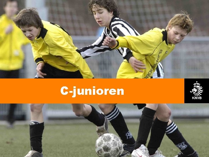 C-junioren Technisch jeugdcoördinator // knvb // 2008 