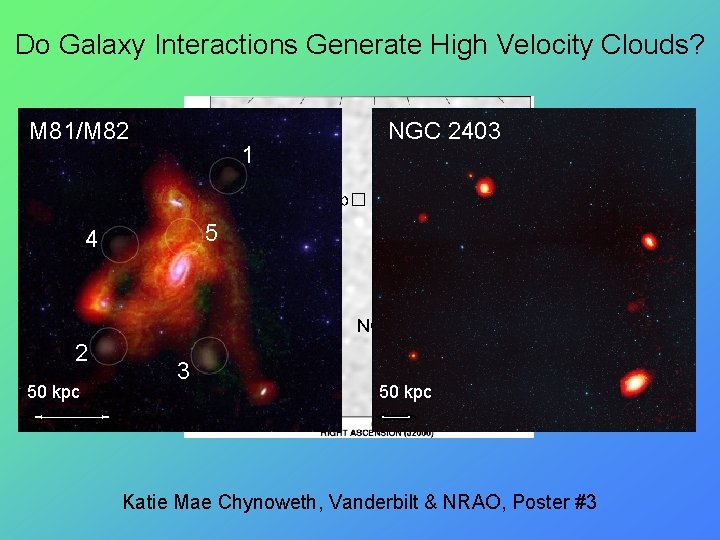 Do Galaxy Interactions Generate High Velocity Clouds? M 81/M 82 NGC 2403 1 M