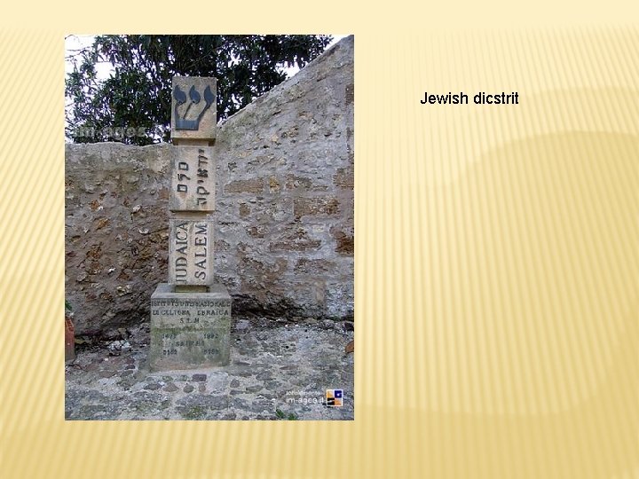 Jewish dicstrit 