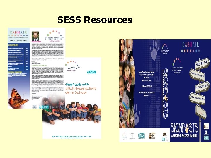 SESS Resources 