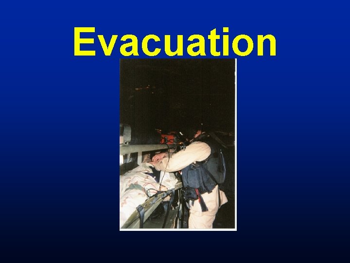 Evacuation 