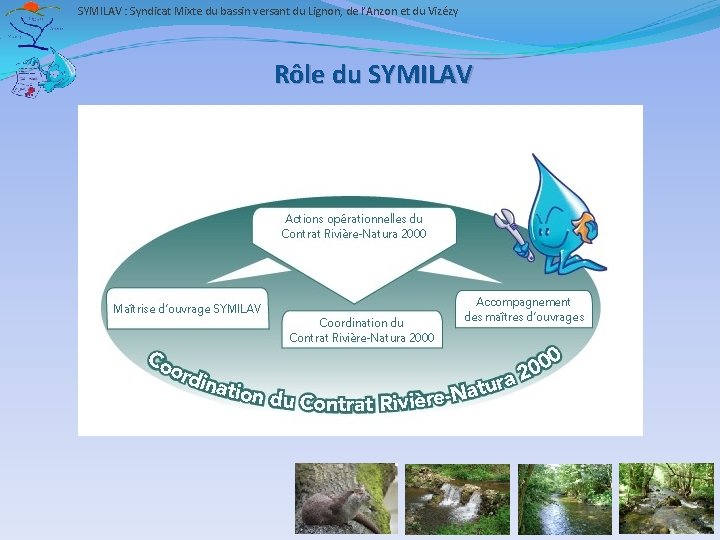 SYMILAV : Syndicat Mixte du bassin versant du Lignon, de l’Anzon et du Vizézy