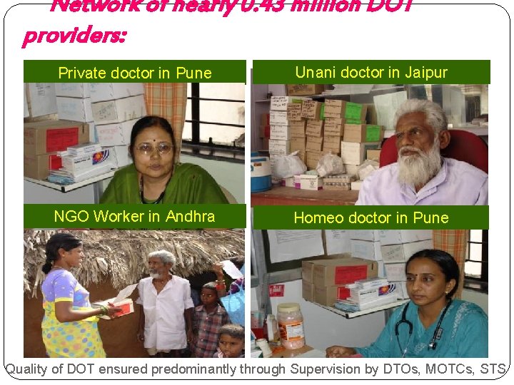 Network of nearly 0. 43 million DOT providers: Private doctor in Pune Unani doctor