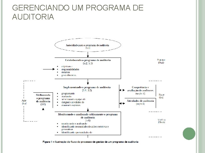 GERENCIANDO UM PROGRAMA DE AUDITORIA 