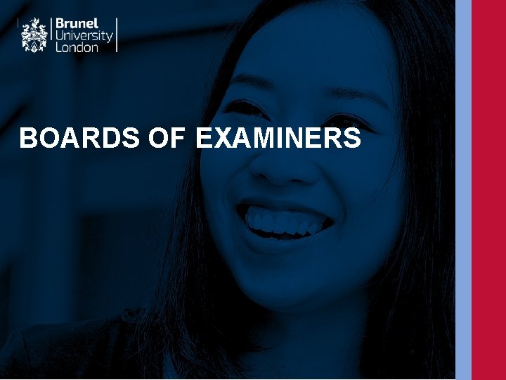BOARDS OF EXAMINERS 