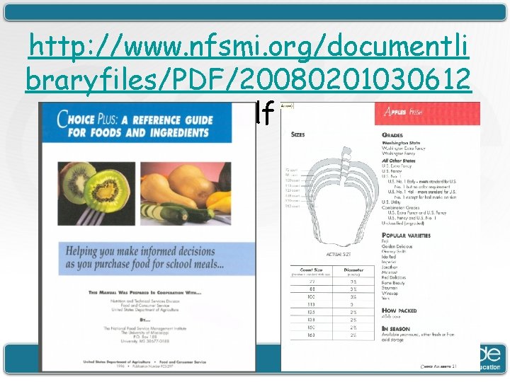 http: //www. nfsmi. org/documentli braryfiles/PDF/20080201030612. pdf I -31 