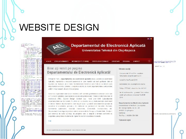 WEBSITE DESIGN 