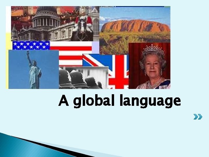 A global language 