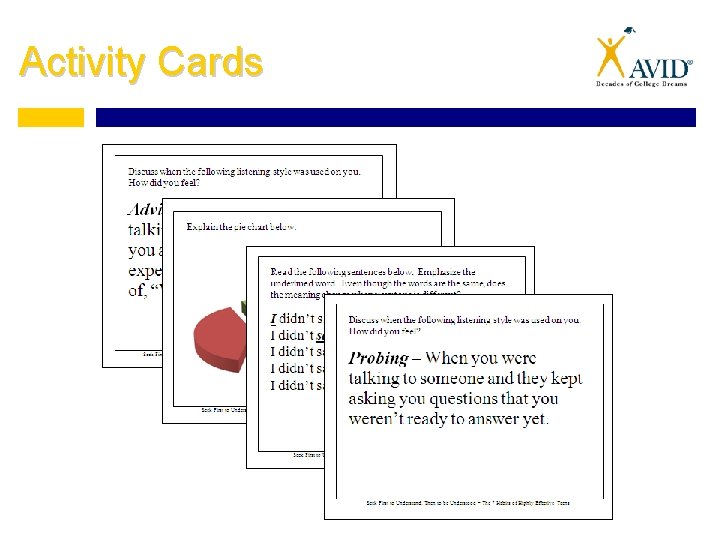 Activity Cards 