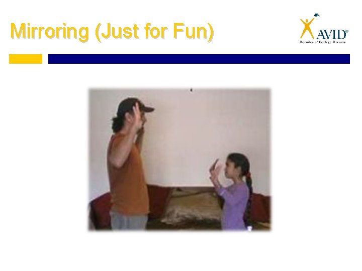 Mirroring (Just for Fun) 