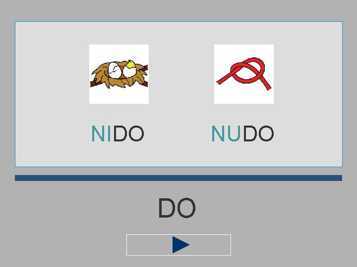 NIDO NUDO DO 