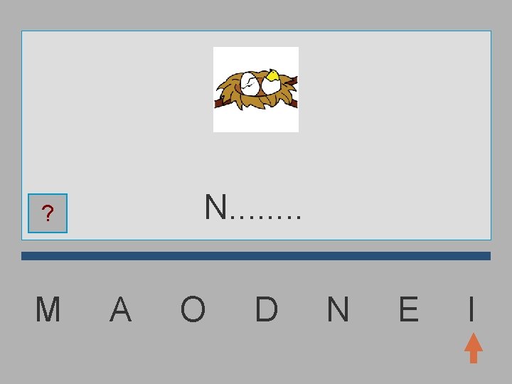 N. . . . ? M A O D N E I 
