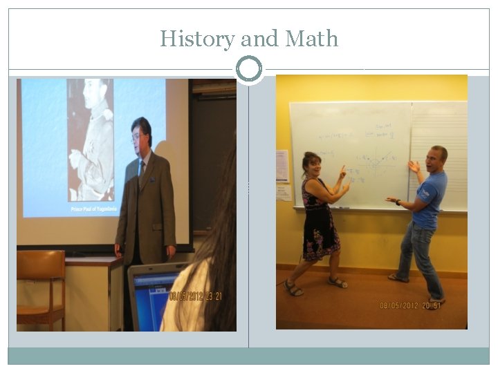 History and Math 