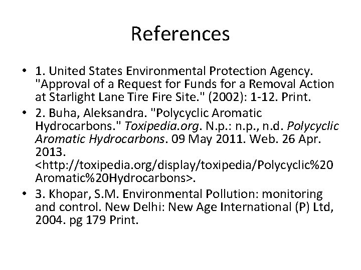 References • 1. United States Environmental Protection Agency. "Approval of a Request for Funds