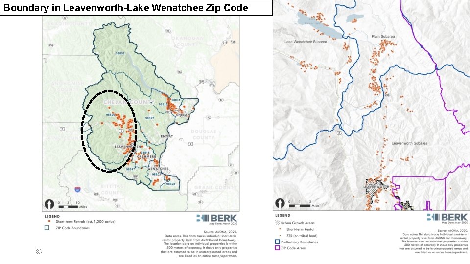 Boundary in Leavenworth-Lake Wenatchee Zip Code 8/4/2020 15 