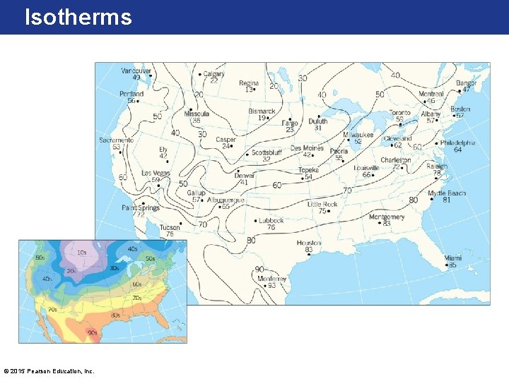 Isotherms © 2015 Pearson Education, Inc. 