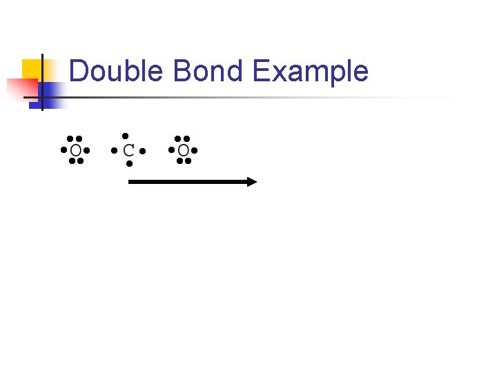 Double Bond Example 