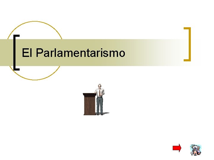 El Parlamentarismo 