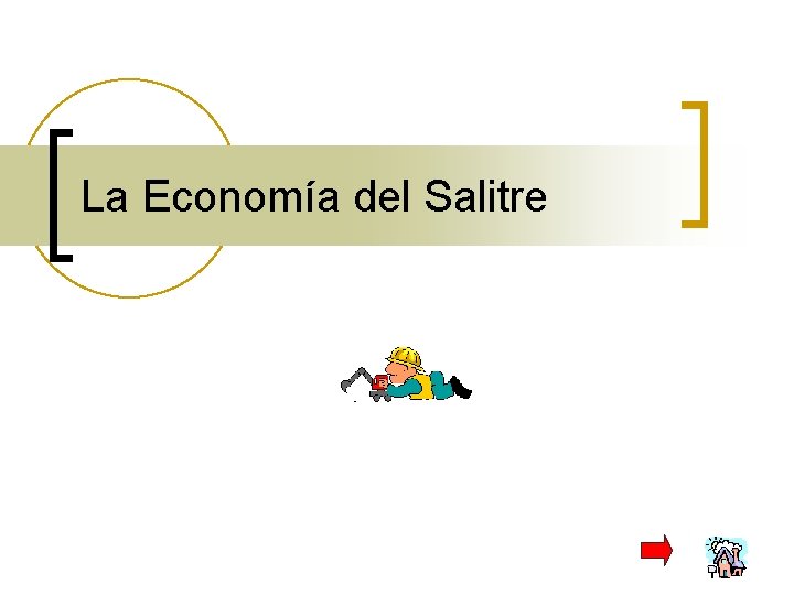 La Economía del Salitre 