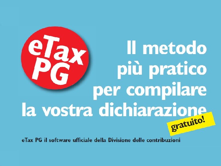 www. ti. ch/etax 05/02/2010 © DDC – UTPG / AR 10 