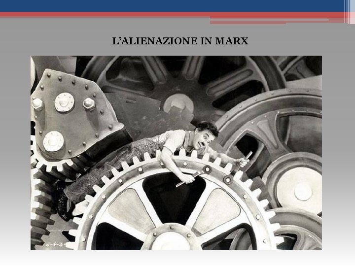 L’ALIENAZIONE IN MARX 