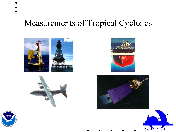 Measurements of Tropical Cyclones RAMMT/CIRA 