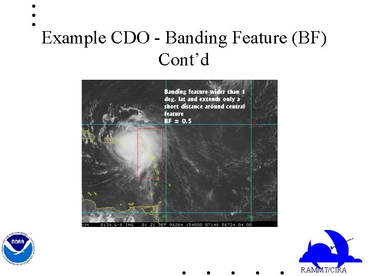 Example CDO - Banding Feature (BF) Cont’d RAMMT/CIRA 