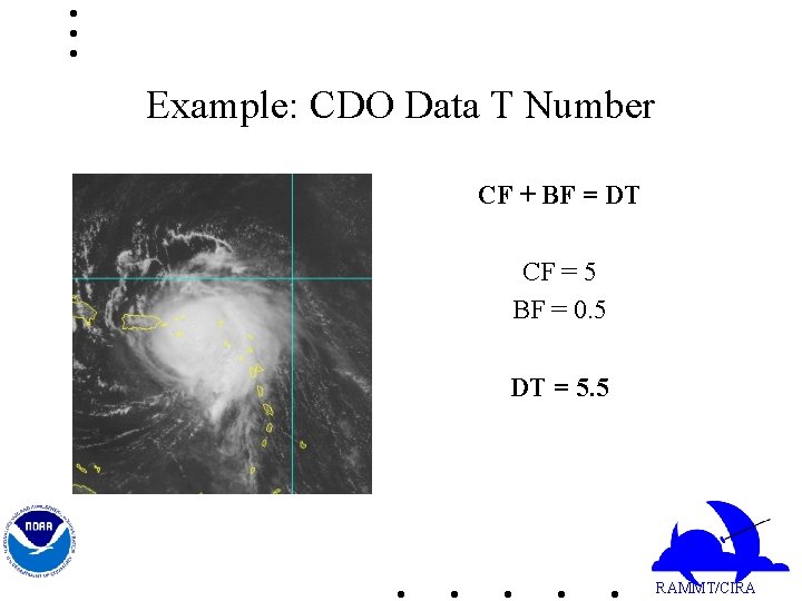 Example: CDO Data T Number CF + BF = DT CF = 5 BF