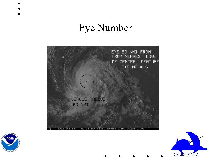 Eye Number RAMMT/CIRA 