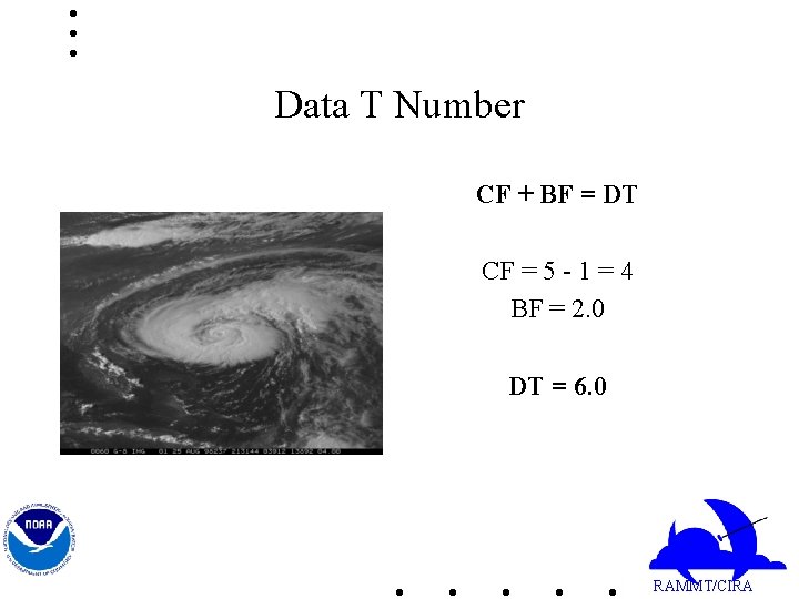 Data T Number CF + BF = DT CF = 5 - 1 =