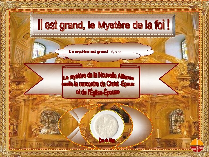 Ce mystère est grand (Ép 5, 32) 