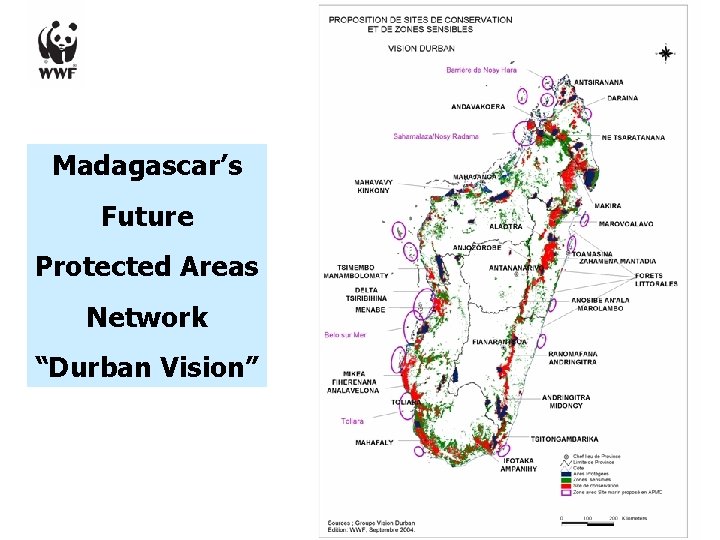Madagascar’s Future Protected Areas Network “Durban Vision” 
