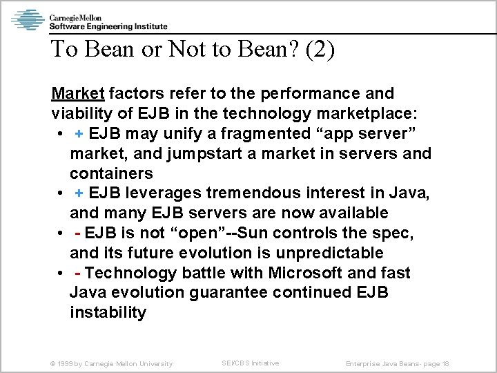 To Bean or Not to Bean? (2) Market factors refer to the performance and