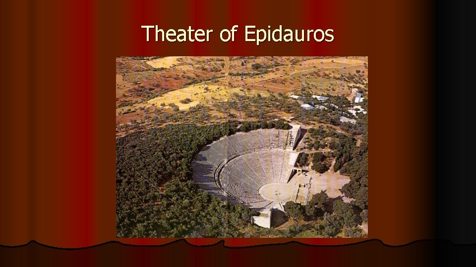 Theater of Epidauros 