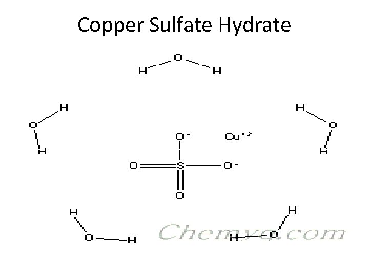 Copper Sulfate Hydrate 