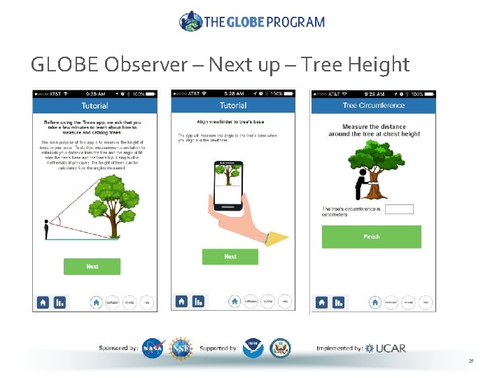 GLOBE Observer – Next up – Tree Height 29 