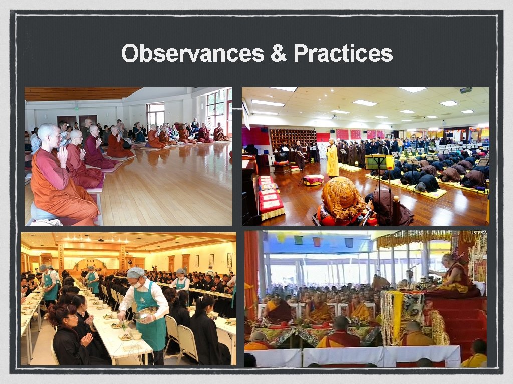 Observances & Practices 