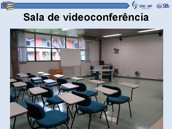 Sala de videoconferência 