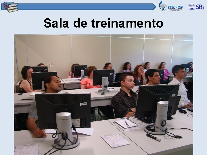 Sala de treinamento 