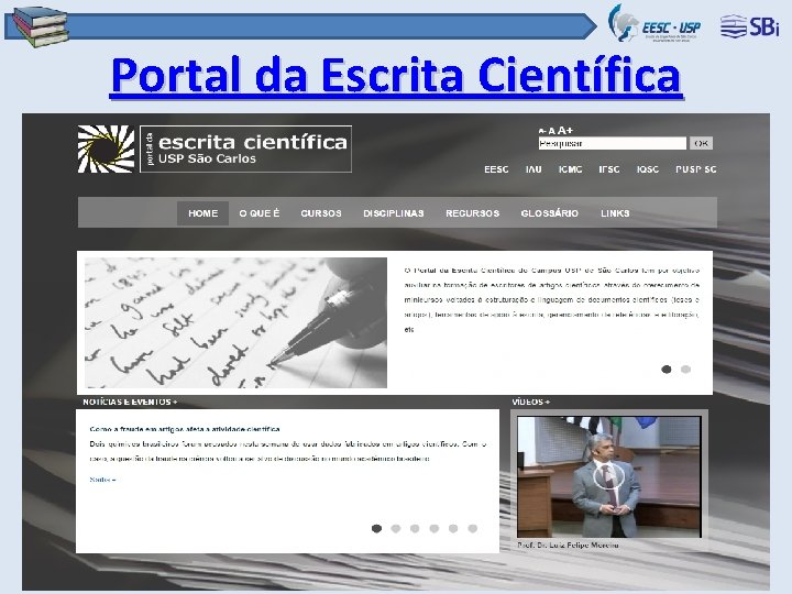 Portal da Escrita Científica 