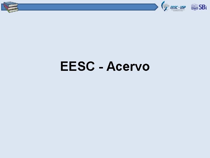 EESC - Acervo 