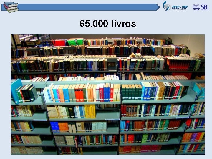 65. 000 livros 