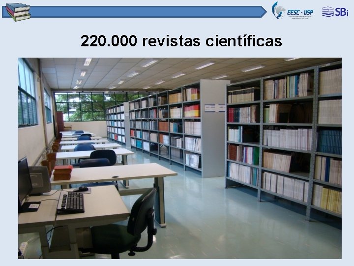 220. 000 revistas científicas 
