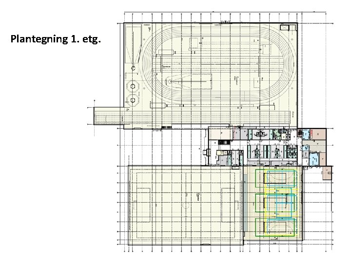 Plantegning 1. etg. 