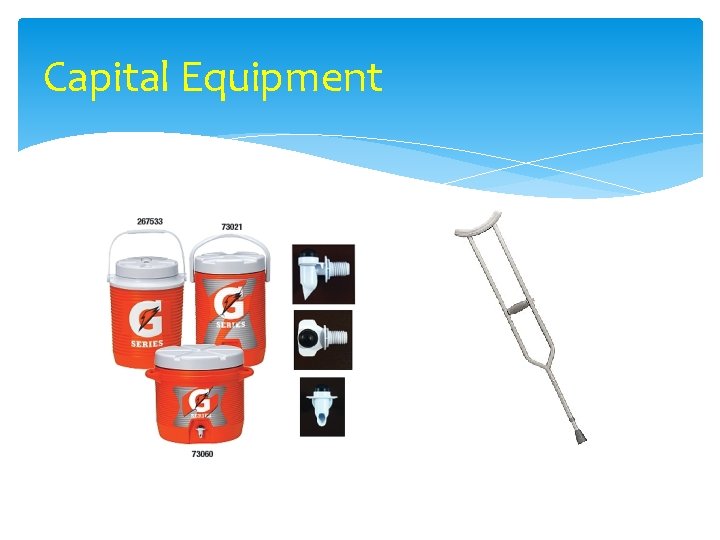 Capital Equipment 