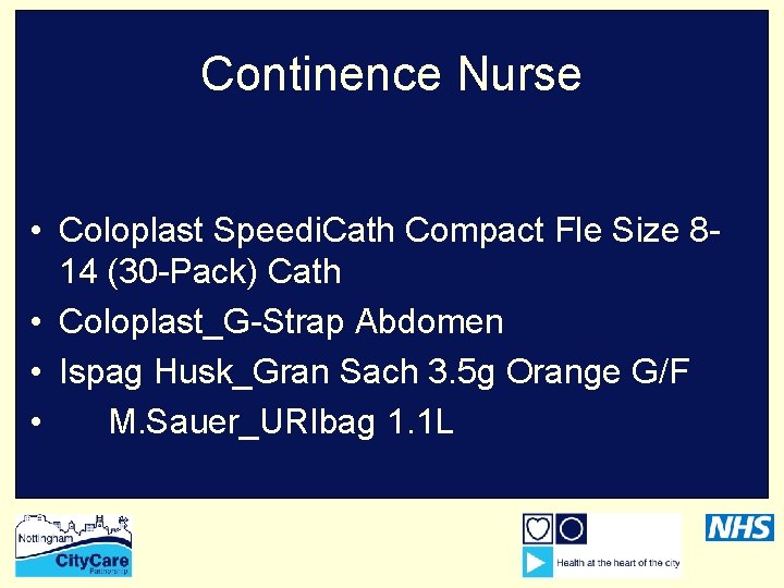 Continence Nurse • Coloplast Speedi. Cath Compact Fle Size 814 (30 -Pack) Cath •