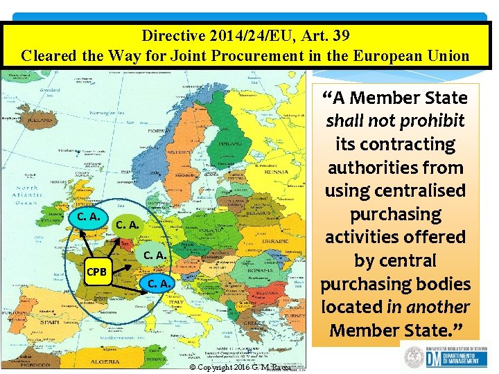 Directive 2014/24/EU, Art. 39 Cleared the Way for Joint Procurement in the European Union