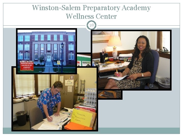 Winston-Salem Preparatory Academy Wellness Center 28 